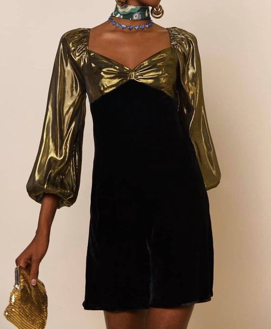 Rixo - Paris Mini Dress