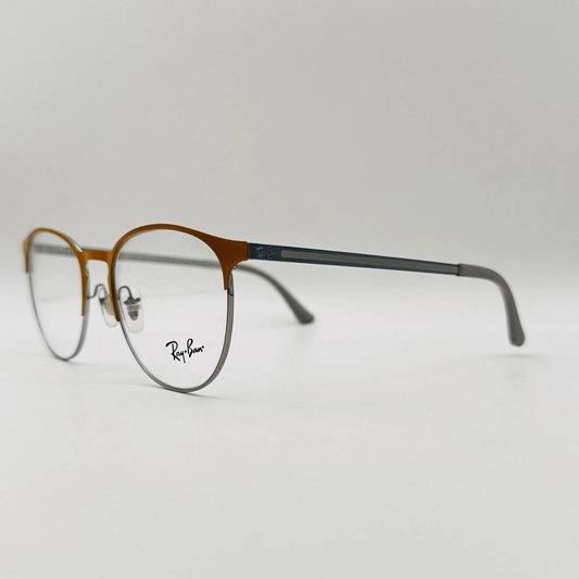 Ray Ban - Unisex Rb6375 Round Eyeglasses