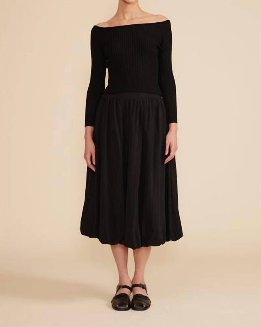 Lucy Paris - Bubble Midi Skirt