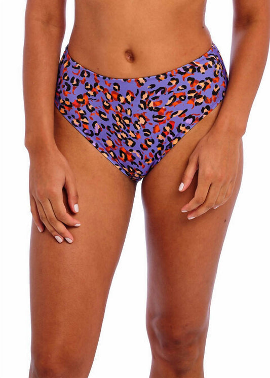 Freya - Women's High Waist Bikini Bottom