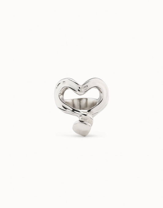 Unode50 - Nailed Heart Ring