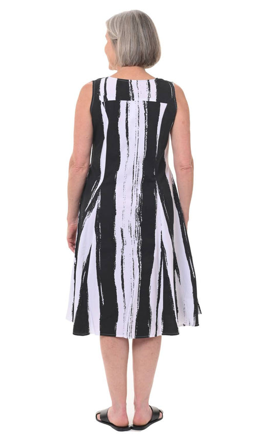 Tulip Clothing - Poppie Midi Dress