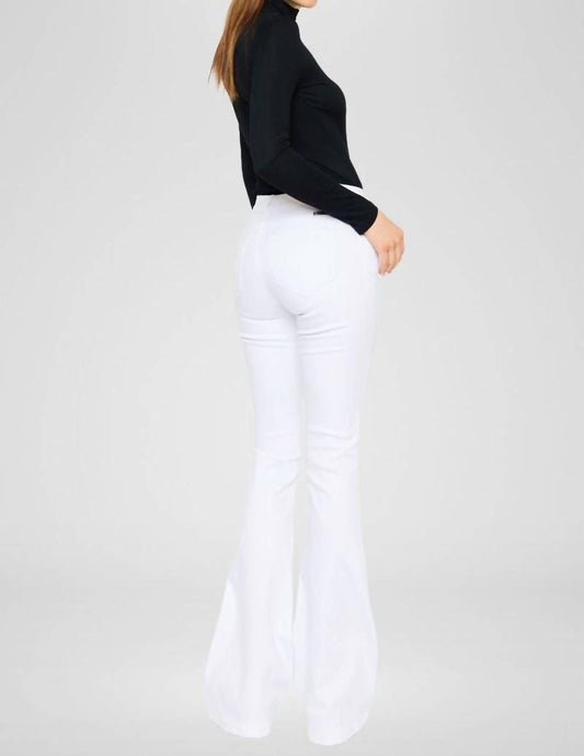 Kancan - Mid Rise Flare Jeans