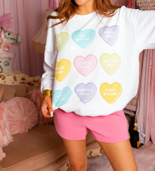 Buddylove - Devon Graphic Sweatshirt