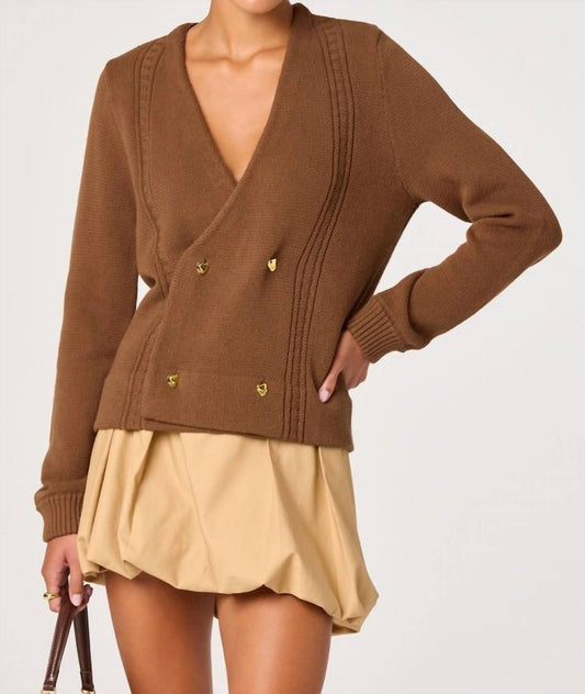 Astr - Merritt V-neck Cardigan