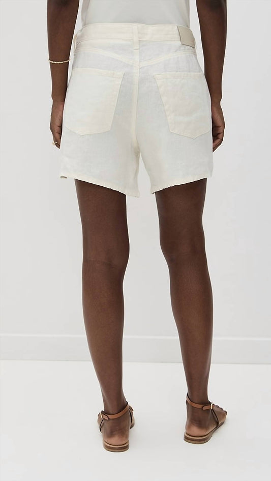 Citizens Of Humanity - Brynn Linen Drawstring Short