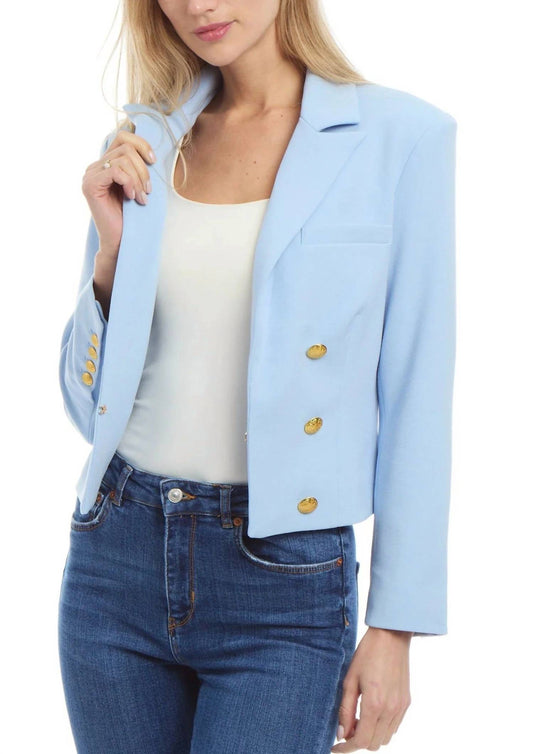 Patty Kim - Belle Crop Blazer
