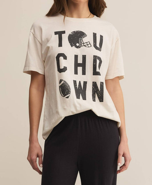 Z Supply - Touchdown Boyfriend Tee