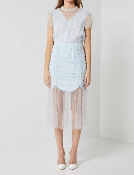 Century Top & Skirt Set