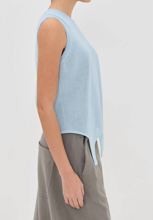 Tibi - Crispy Sleeveless Sweater