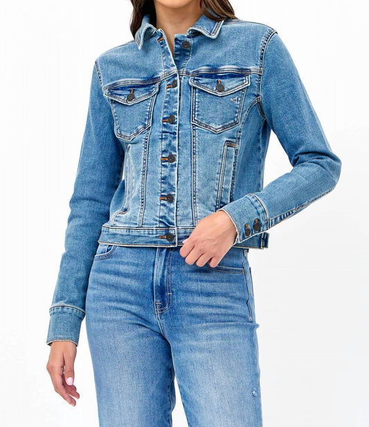 Hidden - Trucker Jean Jacket