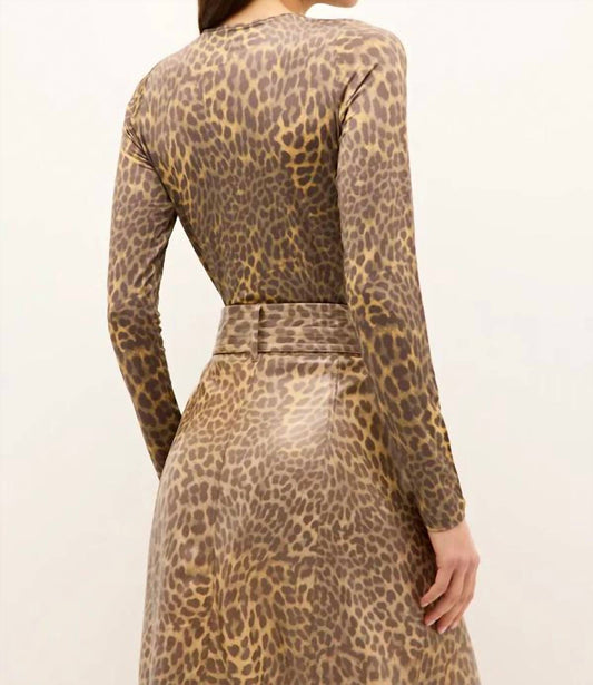 Marie Oliver - Hazel Top