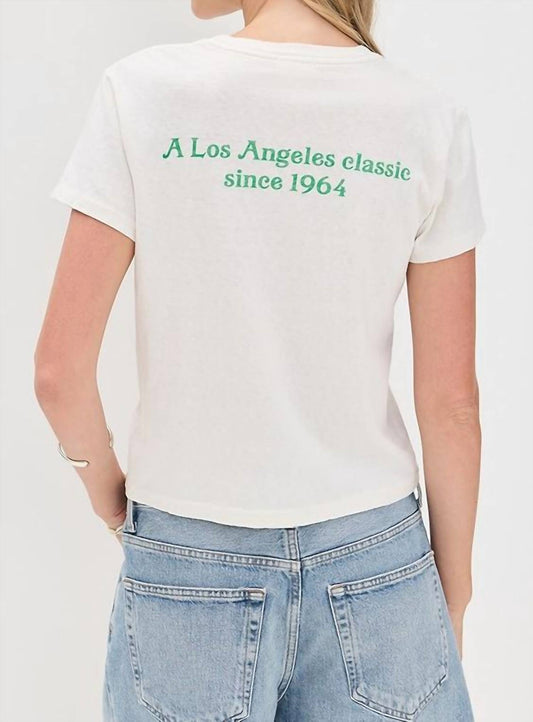 Re/Done - CLASSIC TEE DAN TANA SIGN