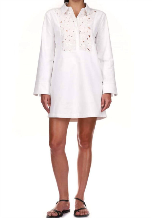 Sanctuary - Lace Yoke Insert Dress