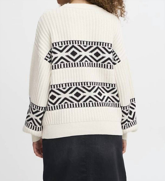 Ichi - IHBARISA Sweater