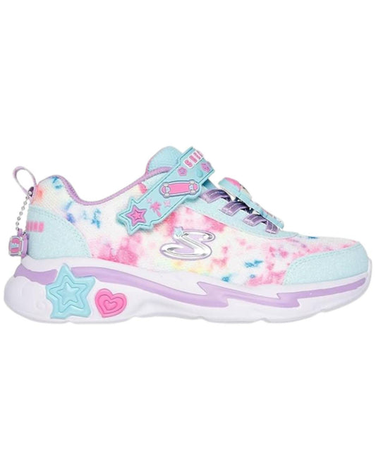 Skechers - Girl's Snuggle Skech Squad Sneakers