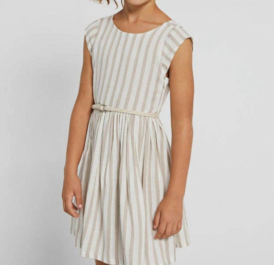 Mayoral - Girls' Stripe Dress
