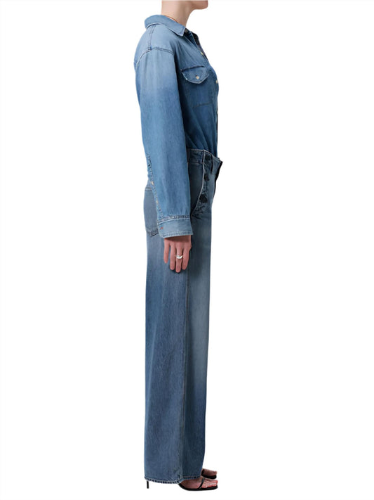 Citizens Of Humanity - Boardwalk Wide Leg Trouser Pants