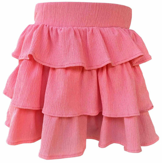 Erge - Girls Tiered Skirt