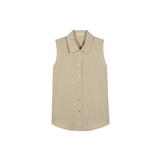 Donni. - Sandwash Sleeveless Shirt