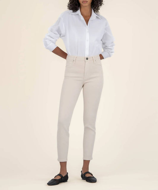 Kut From The Kloth - Charlize High Rise Cigarette Leg Pants