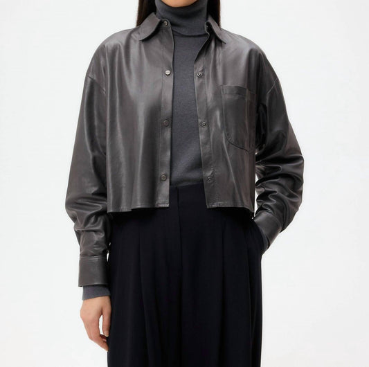 Twp - Little Big Joe Leather Jacket