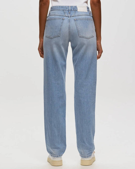 Closed - Briston Relaxed Fit Mid Waist Jean