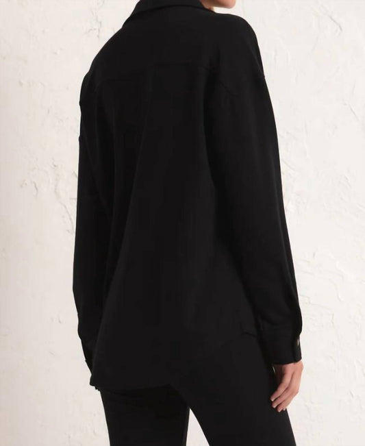 Z Supply - WFH Modal Shirt Jacket