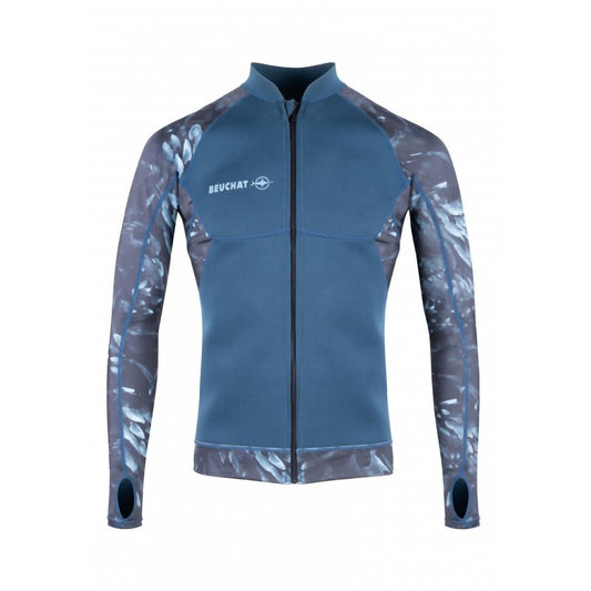 Beuchat - Men’s Atoll Full Zipped Wetsuit Jacket