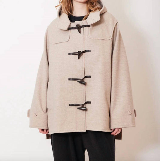 Cog The Big Smoke - Kelly Pentagon Duffle Coat