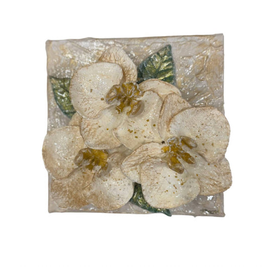 Tamscott Art - Clay Floral Bouquet Artwork