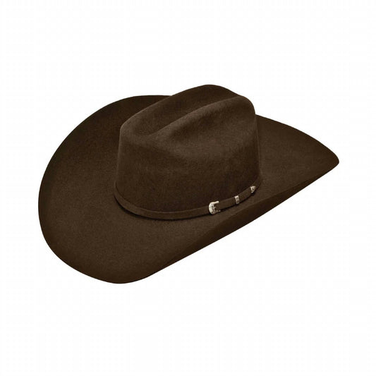 Ariat - Men's 2x Wool Felt Cattleman Cowboy Hat