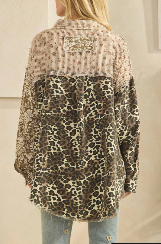 Oli & Hali - Little Mixed Up Top