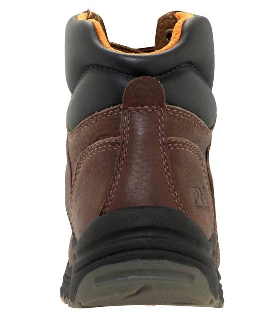 Timberland - Women's Safety-toe Women's Waterproof Titan Work Boot