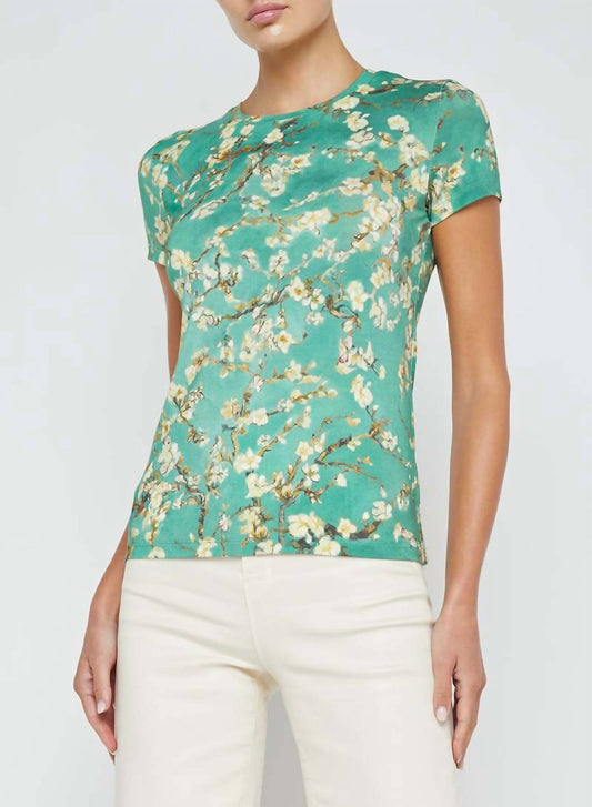 L'Agence - Ressi Short Sleeve Crew Tee