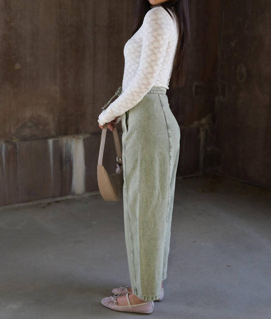 Entro - All Tied Up High Waist Denim