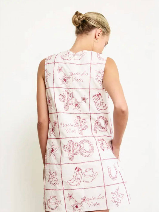 Raisonnel - Western Flair Shift Dress