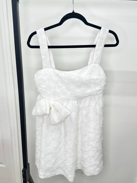 Lena - Front Bow Detail Sleeveless Dress