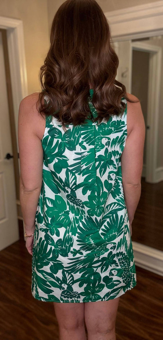 Sugarlips - Floral Shift Mini Dress