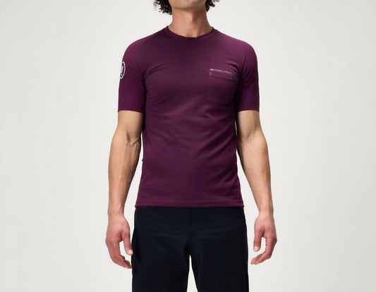 Endura Inc - Men's Gv500 Foyle Tech Tee Top