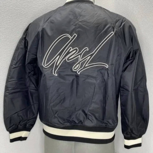 Alphastyle - Men's Barren Primary Varsity Jacket