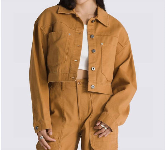 Vans - Raynes Crop Trucker Jacket