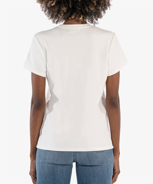 Kut From The Kloth - Modal Relaxed Fit Top