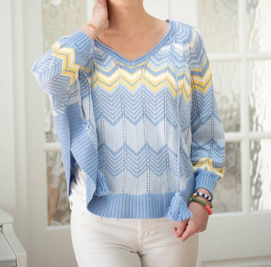 Burgess Sweaters - Tess Poncho