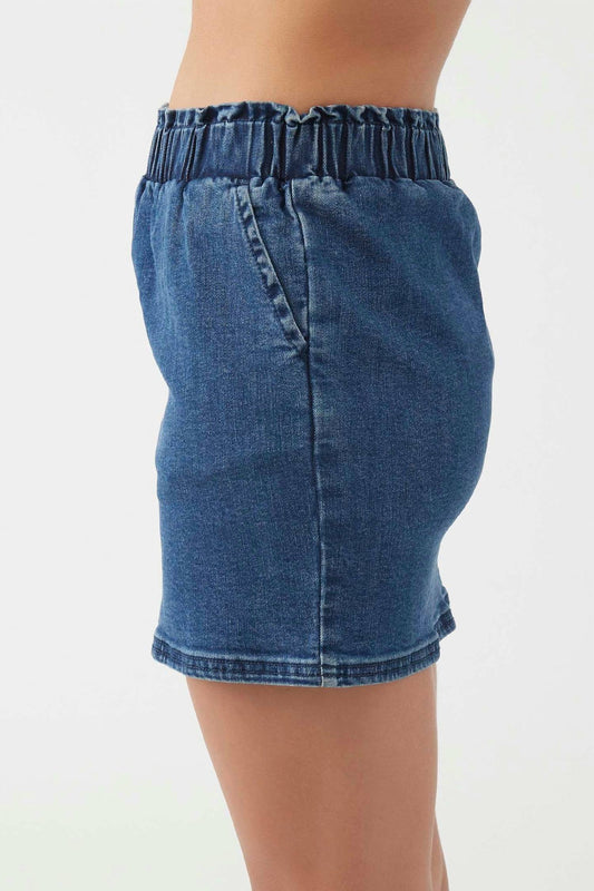 O'Neill - Skye Denim Mini Skirt