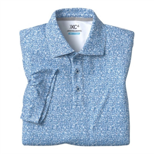 Johnston & Murphy - Xc4 Performance Print Polo