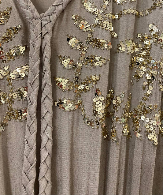 Skemo - Evening Sequin Maxi Dress