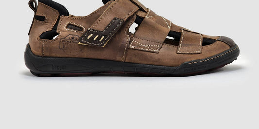 Kcr Group - Men's Leather Sandals