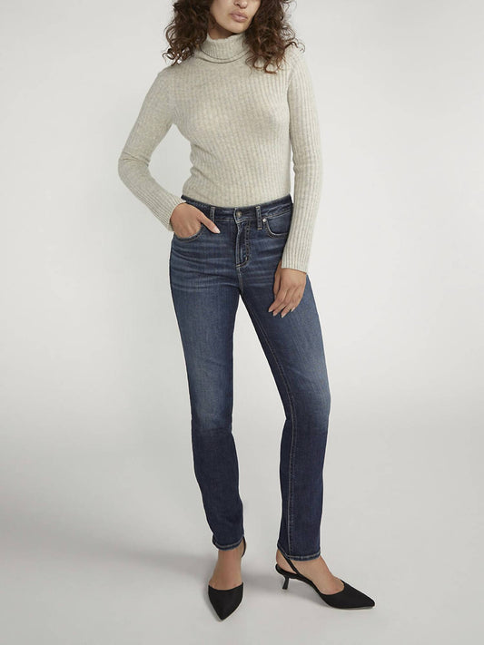 Silver Jeans Co - Avery High Rise Straight Leg Jeans