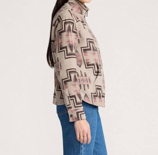 Pendleton - Harding Cotton Chamois Half-zip Pullover